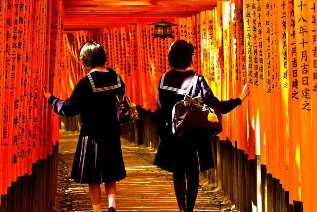 Fushimi Inari Shrine – One of the most famous shrine in Japan (11)