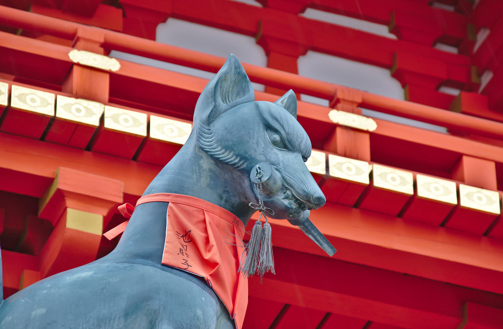 Fushimi Inari Shrine – One of the most famous shrine in Japan (20)
