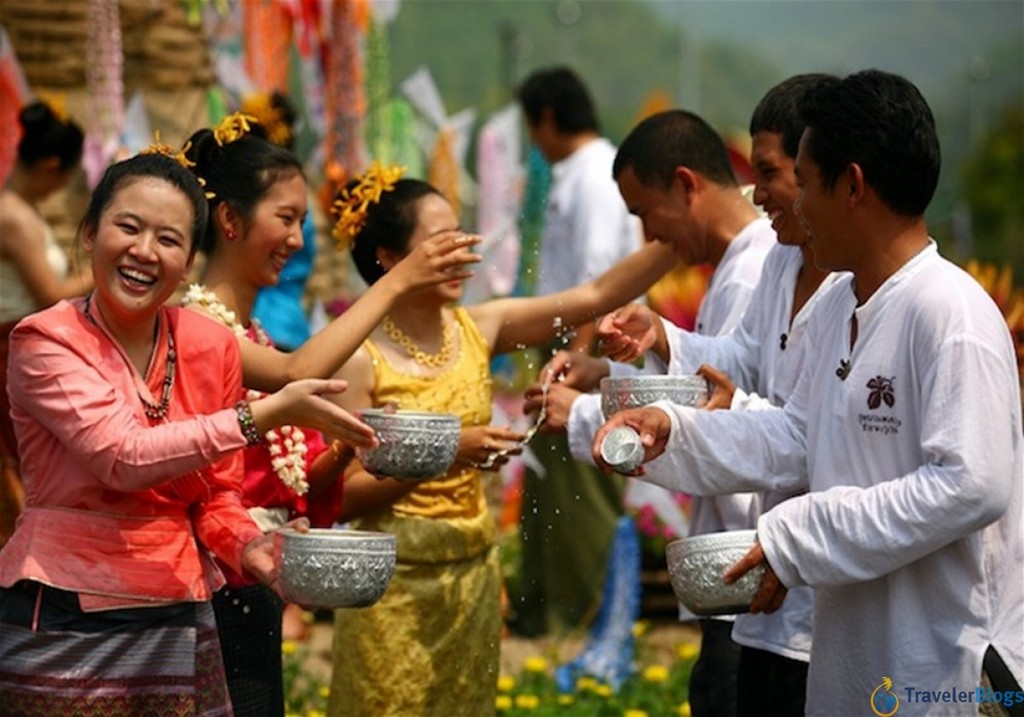 The water festival in Chol Chnam Thmay-Campuchia-the water festivals in Southeast Asian