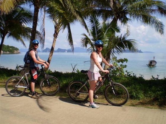 cycling around koh yao noi beaches island thailand guide pictures 2
