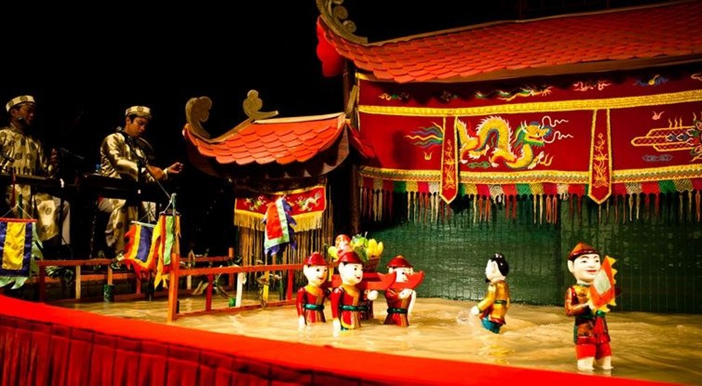 Thang Long Water Puppet Theater 