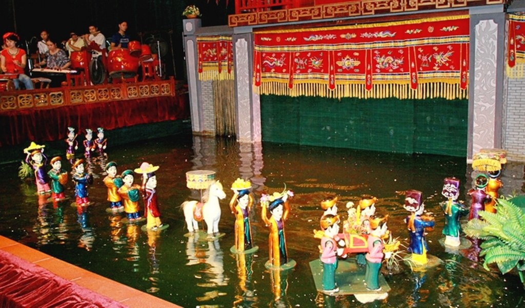 Vietnam Puppet Theater 