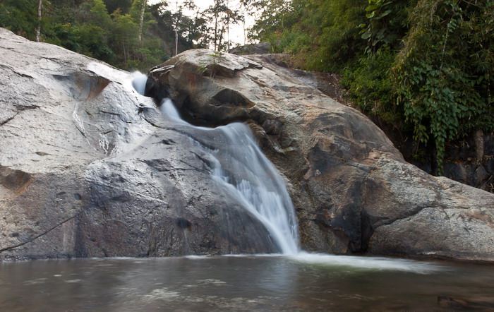 Mor Paeng Waterfall-pai-thailand