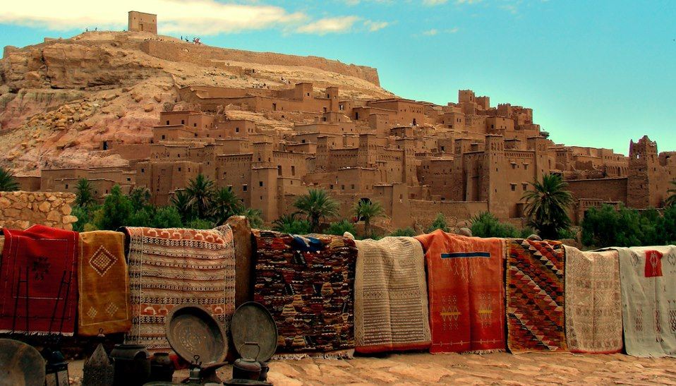 How to get to Ait Benhaddou