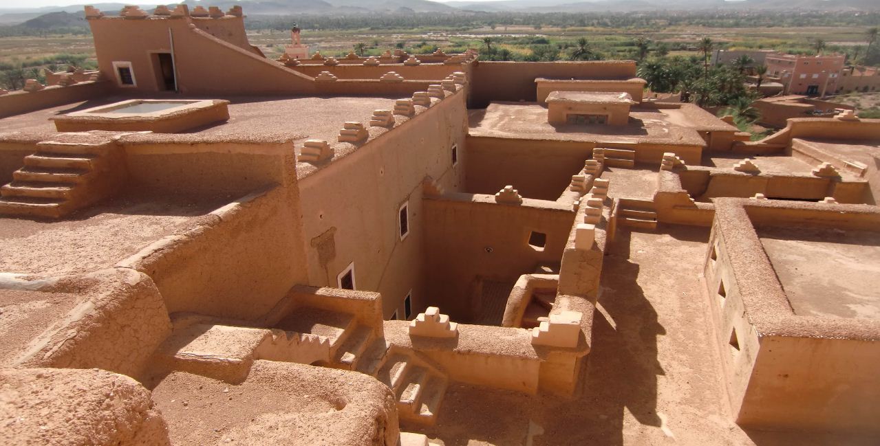 Kasbah Taourirt temple