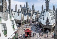 Wizarding World of Harry Potter Osaka 22