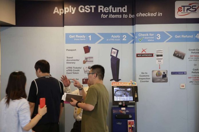 tax refund for tourist in singapore