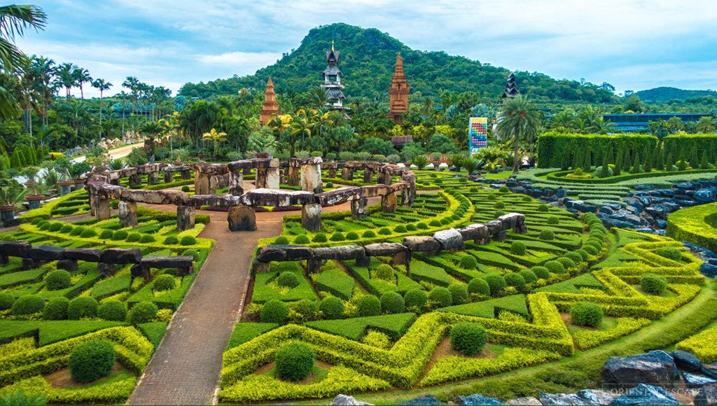 Hasil gambar untuk nong nooch tropical botanical garden thailand
