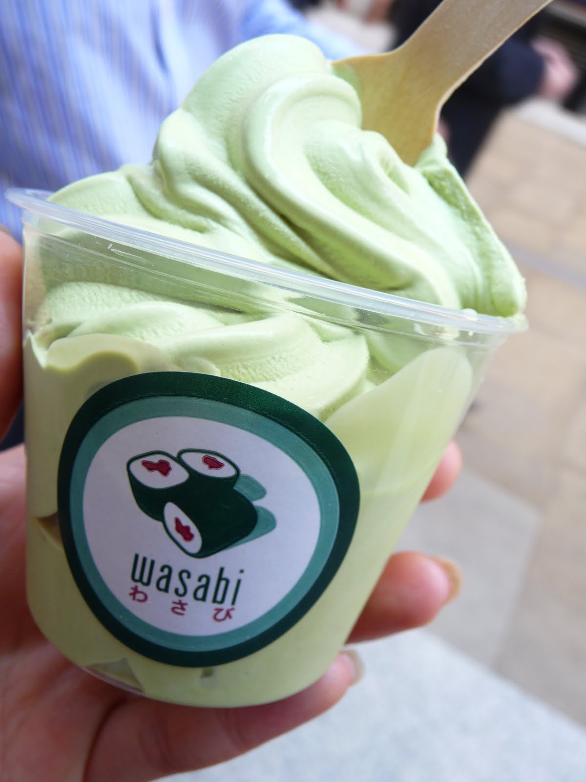 wasabi-icecream japanese