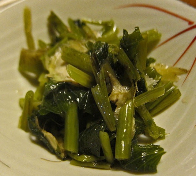 wasabi pickles