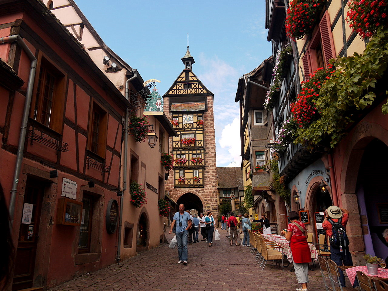 Riquewihr most beautiful villages of France2
