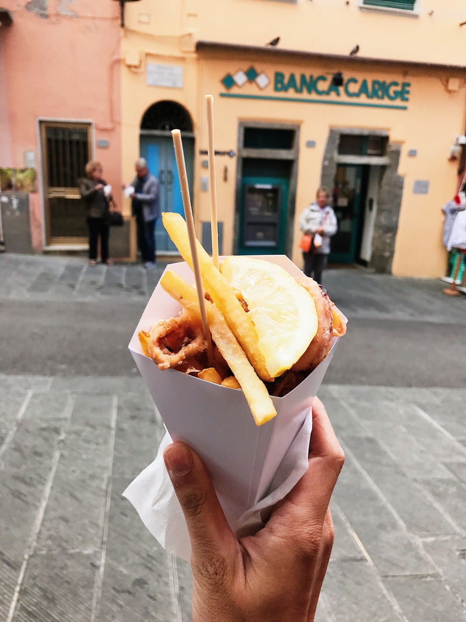 food-riomaggiore Cinque Terre travel guide One day in Cinque Terre
