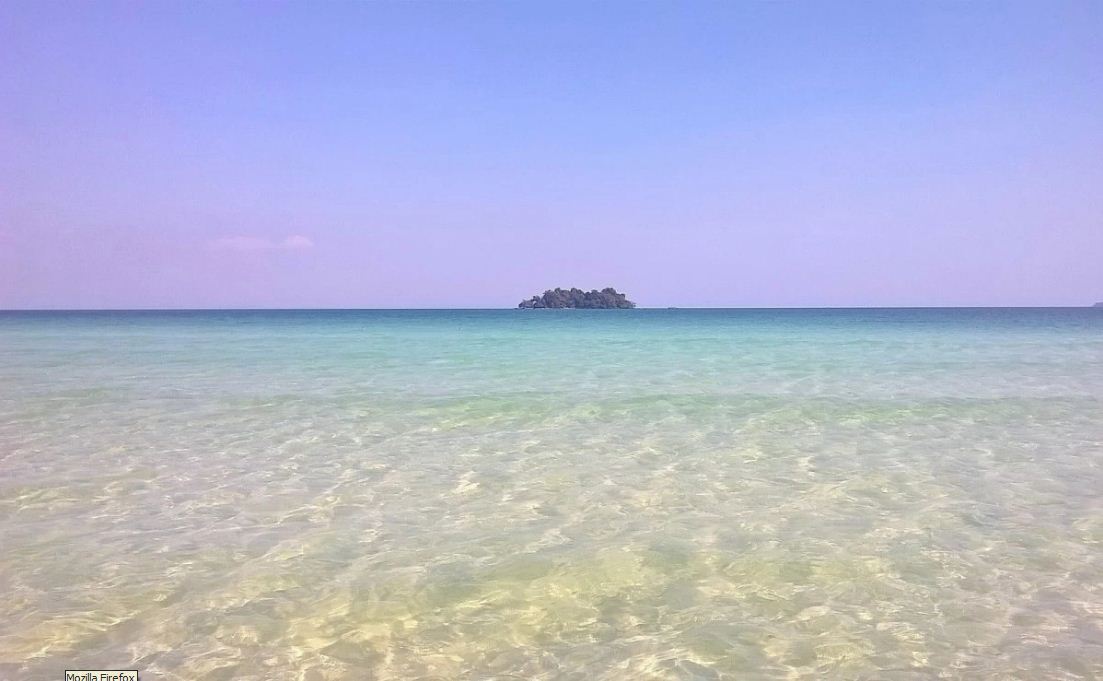 4k beach koh rong island cambodia 3