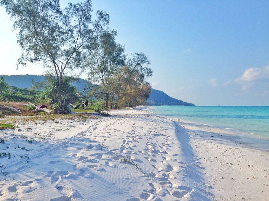 4k beach koh rong island cambodia 5