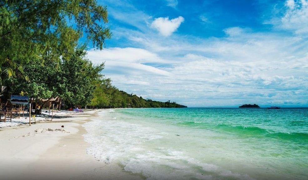 best beaches in cambodia