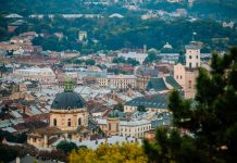 Lviv City, best places to visit in Ukraine