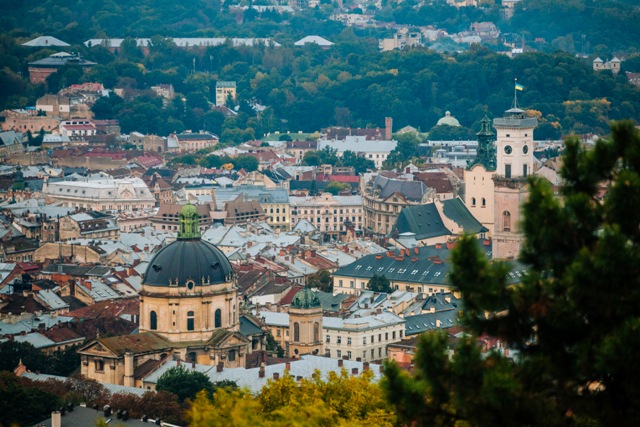 Lviv City, best places to visit in Ukraine