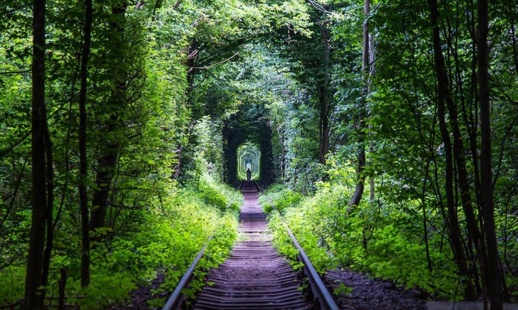 tunnel of love ukraine summer