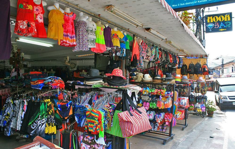 phuket shopping