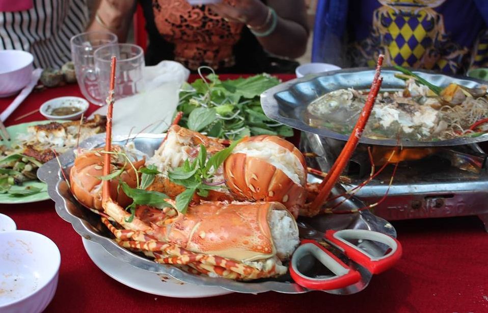 hai san ly son island seafood