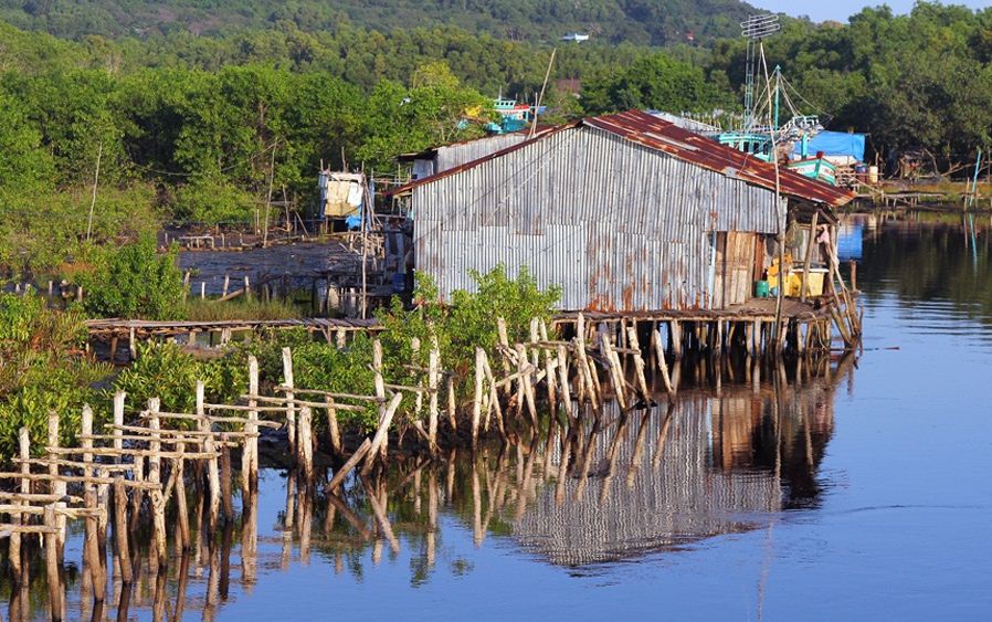 Ham Ninh Fishing Village