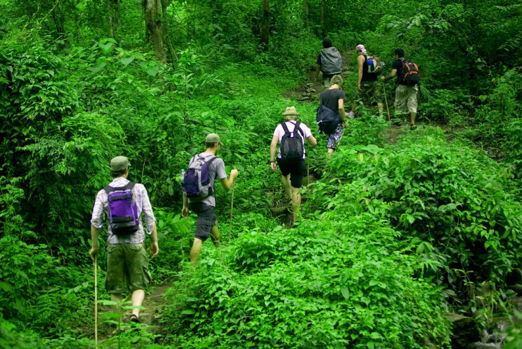 trekking in phu quoc national park
