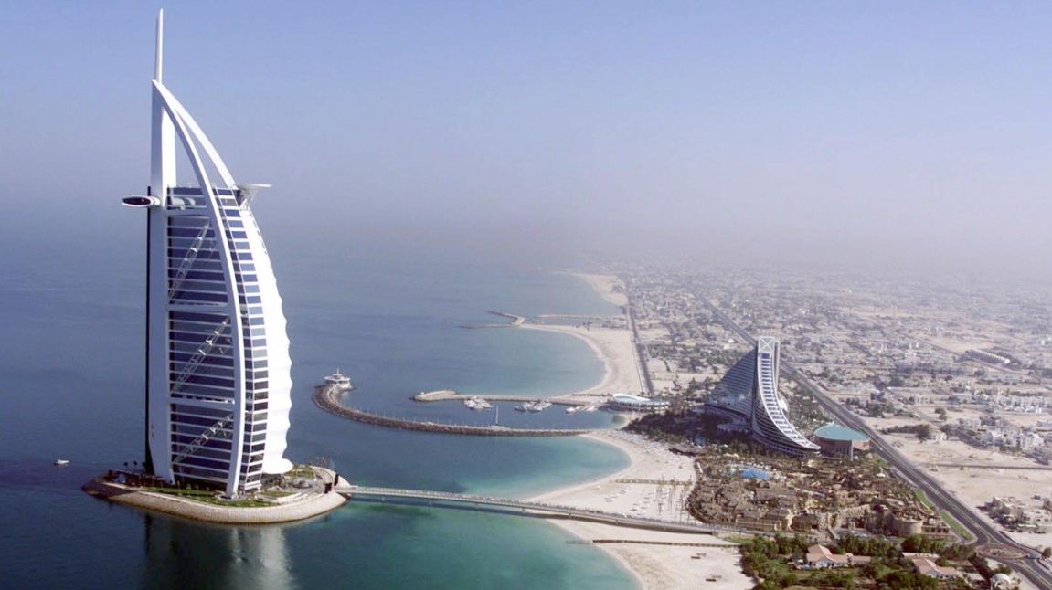 Burj-Al-Arab. Image of Dubai travel blog