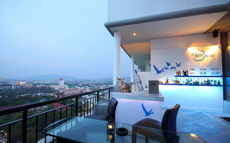 White Lotus Skybar – Hilton Hua Hin Resort-thailand-best place to visit in thailand