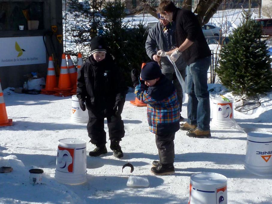 ice fishing quebec winter carnival 2017 schedule dates canada