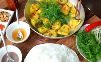 cha ca la vong la vong hanoi la vong fish ball hanoi recipe (1)