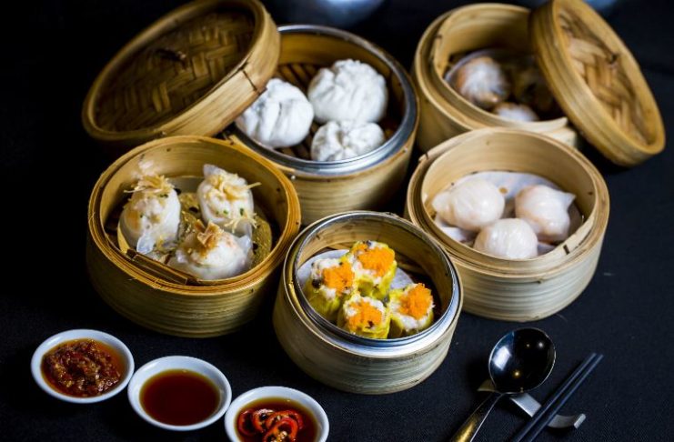 Dim sum кухня