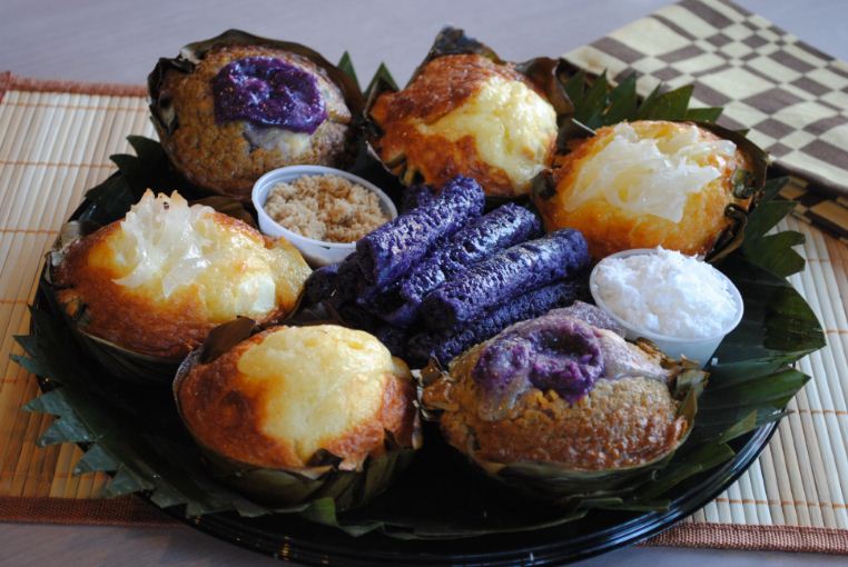 Bibingka pinoy dessert (1)