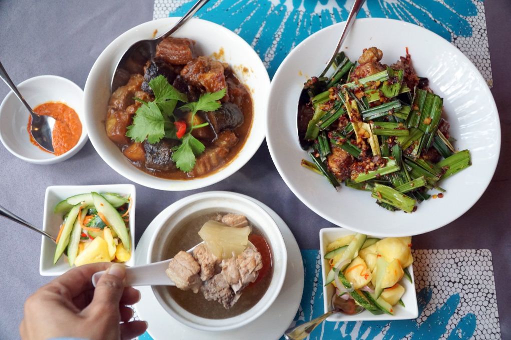 Melaka food blog Restoran Peranakan melaka (1)