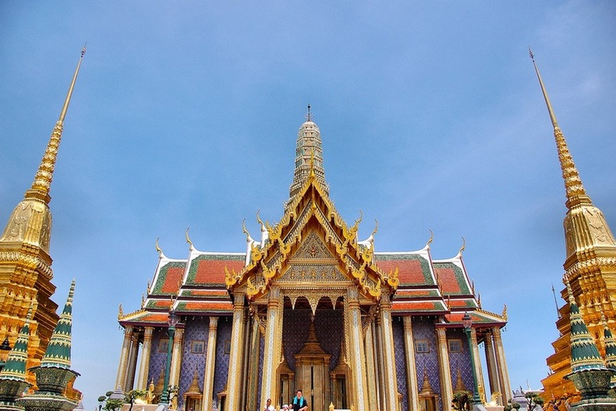 1 Wat Phra Kaew bangkok