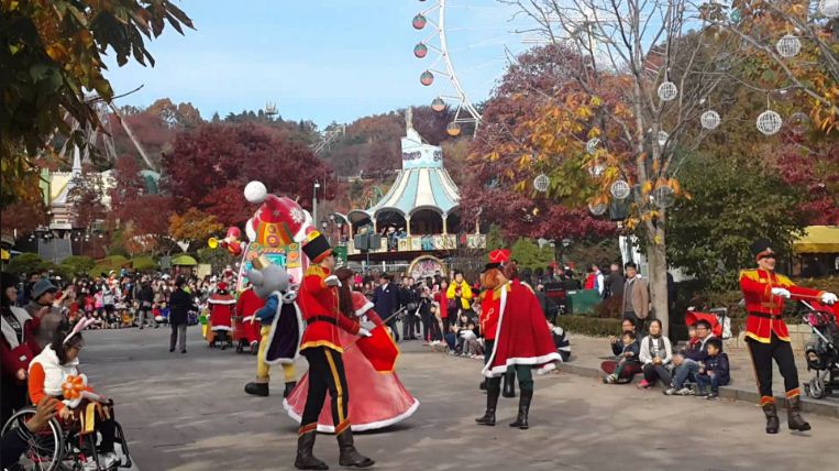 Everland, South Korea. One of the best amusement parks in Asia.
