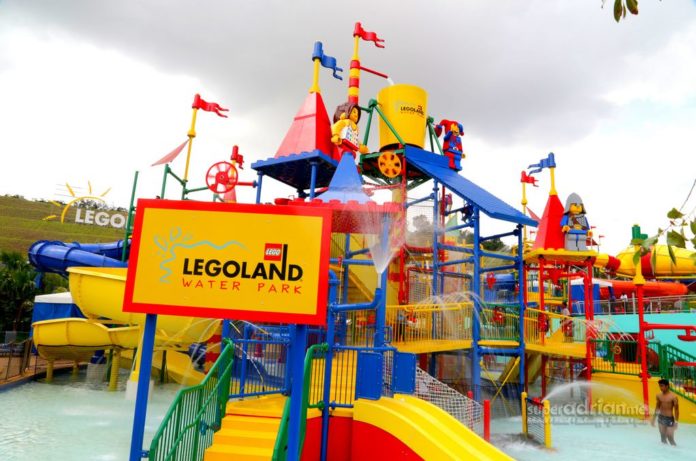 Legoland water park, Malaysia. One of the best amusement parks in Asia