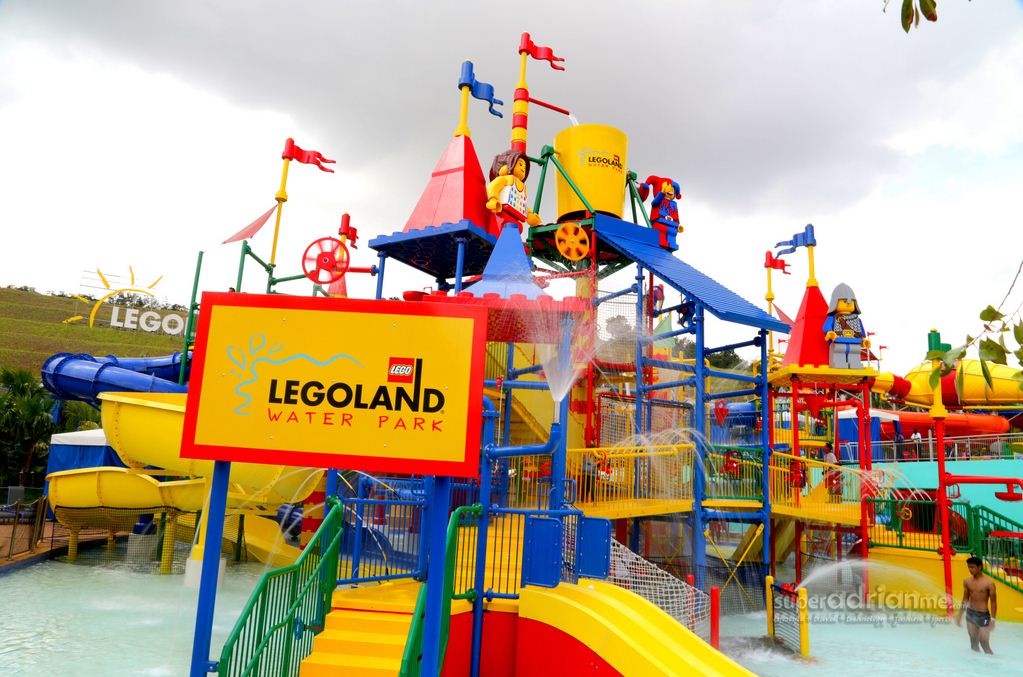 Legoland water park, Malaysia. One of the best amusement parks in Asia