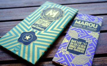 Chocolate Marou factory