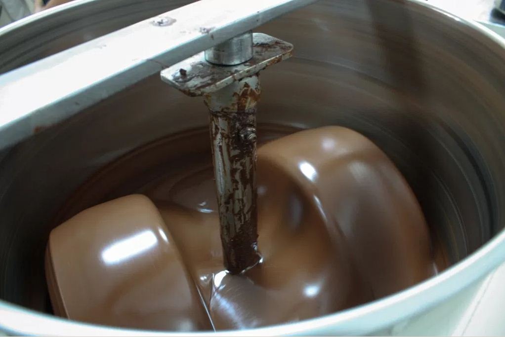 Chocolate Marou factory