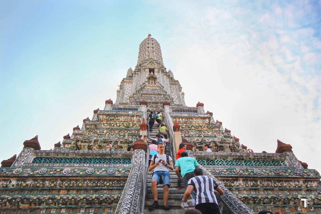 wat arun temple of dawn bangkok itinerary what to do in bangkok for 3 days (1)