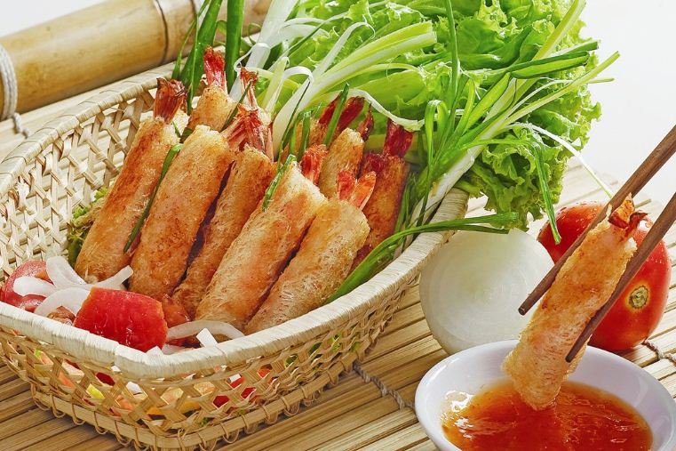 2Shrimp spring roll vietnamese fried spring rolls