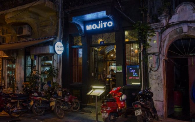 mojito bar hanoi best bars in hanoi (1)