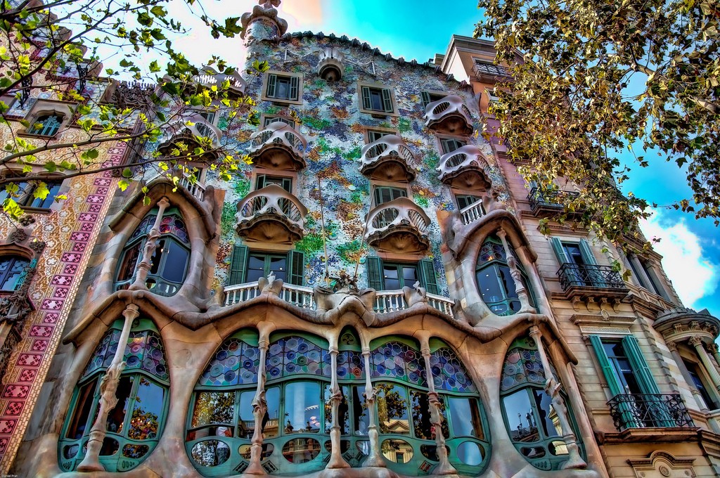 Casa Batlló barcelona trip blog travel blog