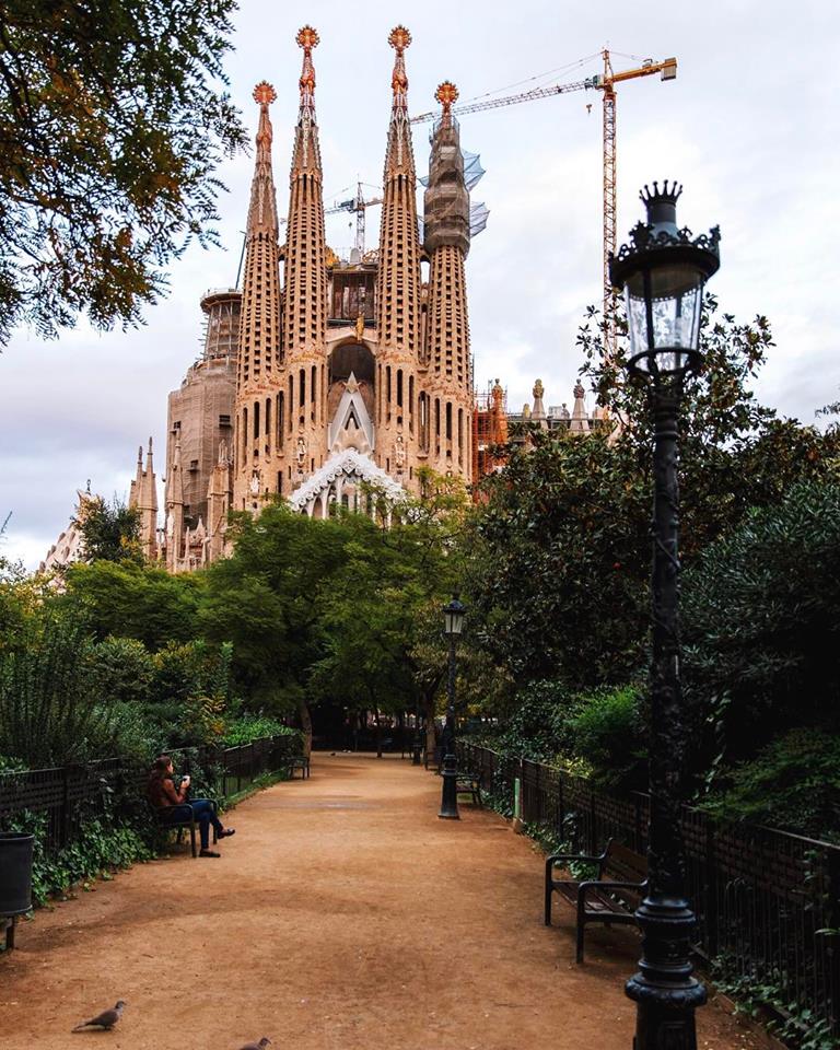 Sagrada Família barcelona trip