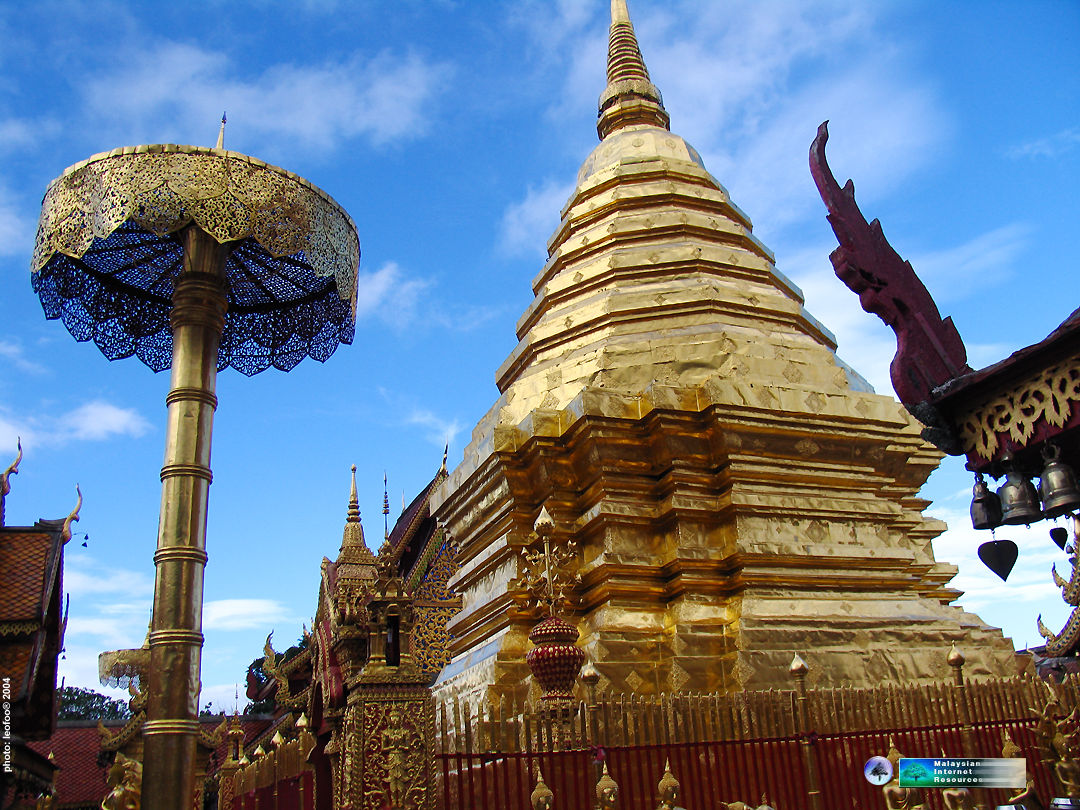 wat phrathat doi suthep chiang mai