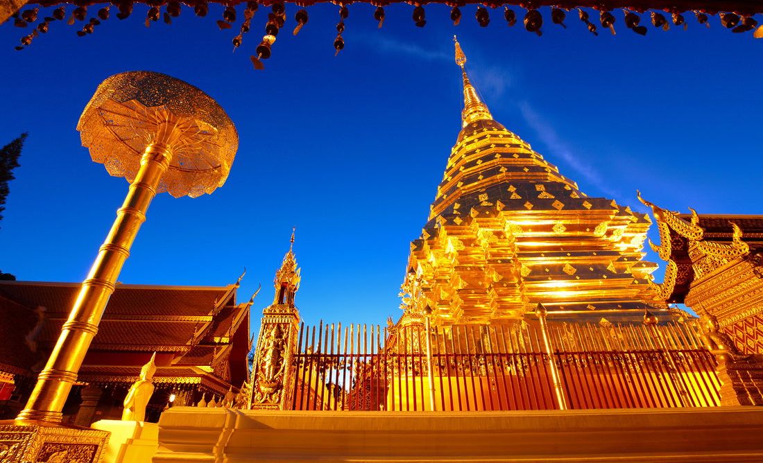 Wat Phrathat Doi Suthep. One of the best temples in Chiang Mai