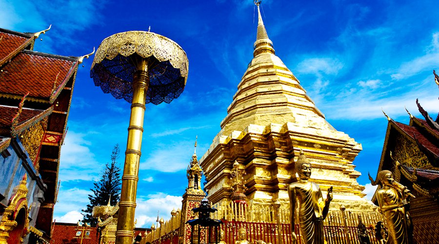 wat phrathat doi suthep chiang mai