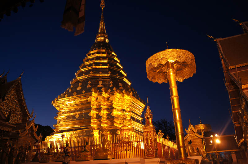 wat phrathat doi suthep chiang mai