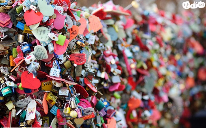 N Seoul tower