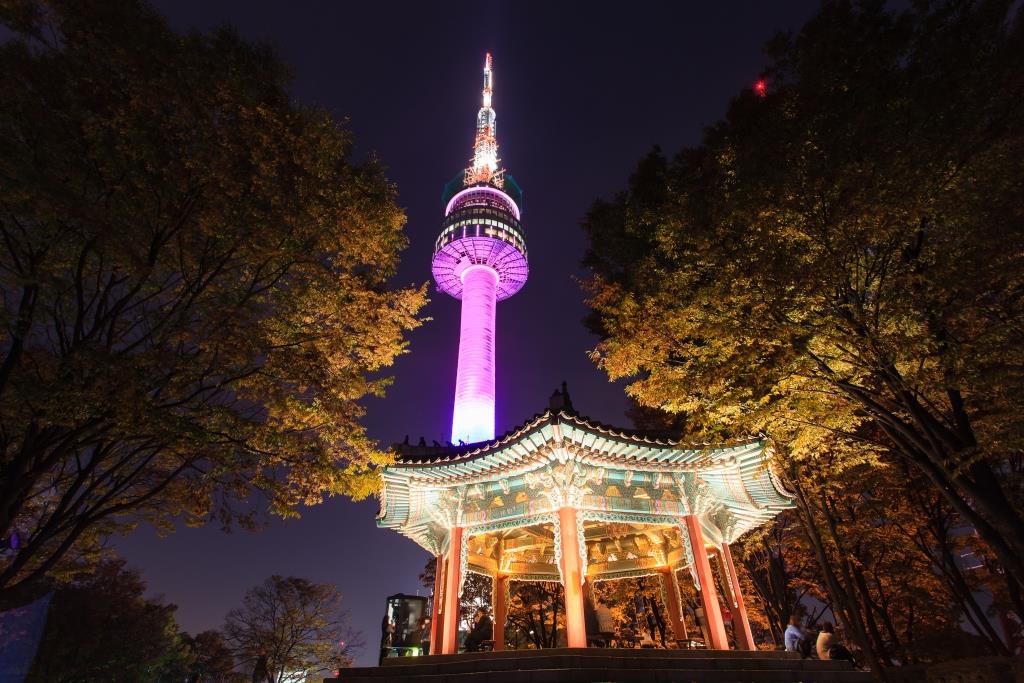 N Seoul tower